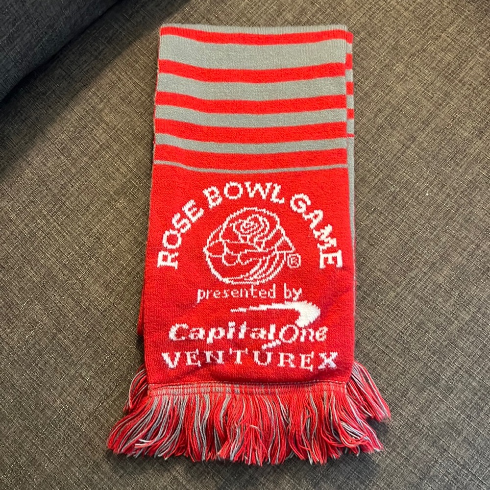 Ohio State Rose Bowl Student Section Scarf